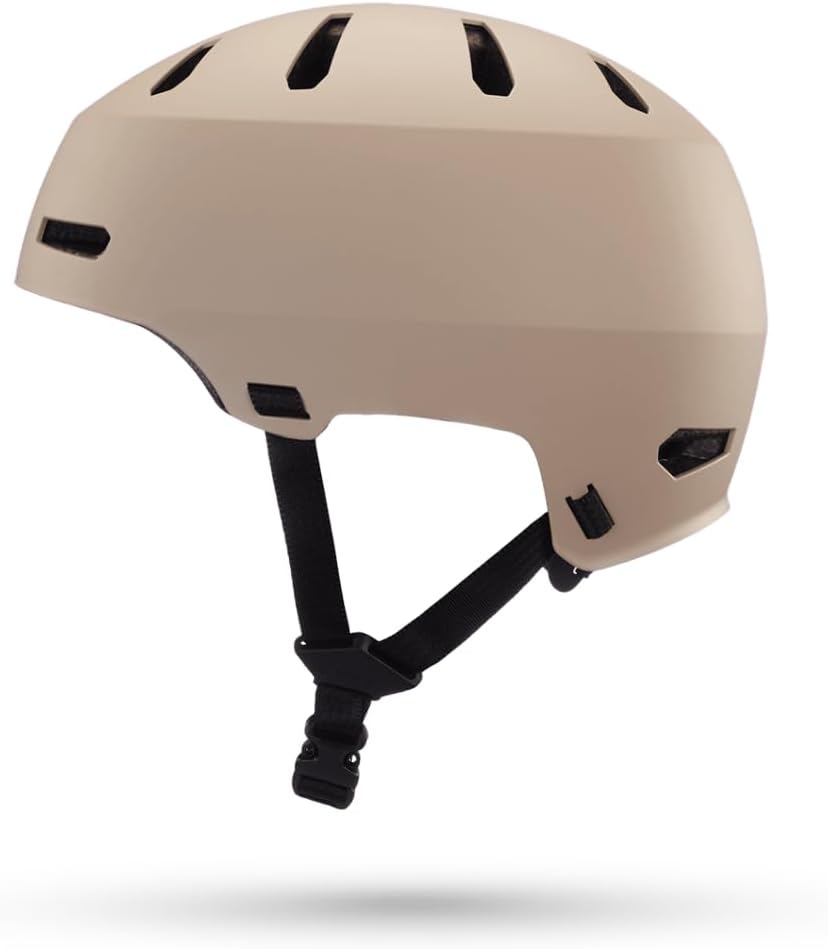 Bern Macon 2.0 Adjustable Adult Multisport Helmet for Bike/Skateboard/Scooter (Like New, No Retail Box)