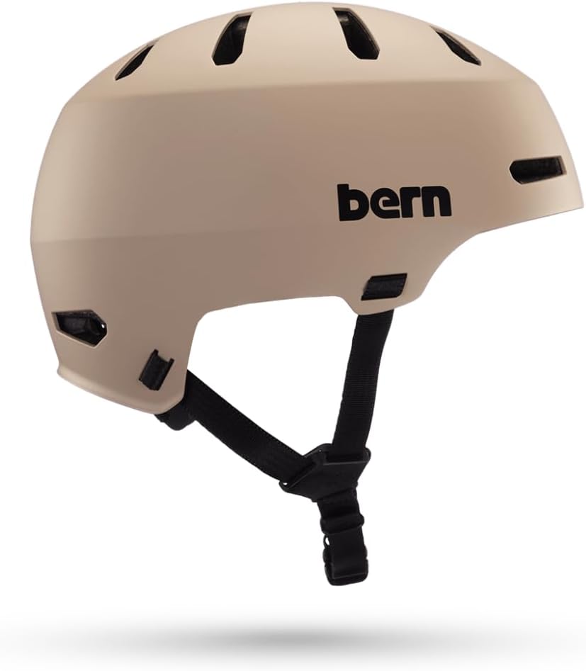 Bern Macon 2.0 Adjustable Adult Multisport Helmet for Bike/Skateboard/Scooter (Like New, No Retail Box)