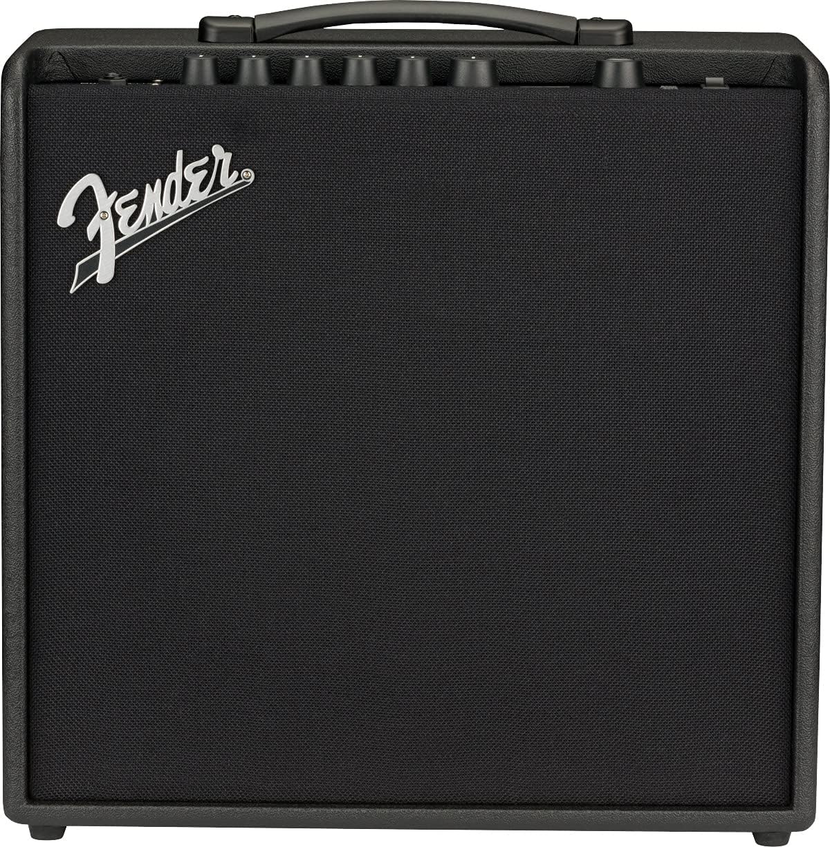 Fender 2311200000 Mustang LT50 50W Guitar Amplifier w/30 Preset Effects - Black (Like New)