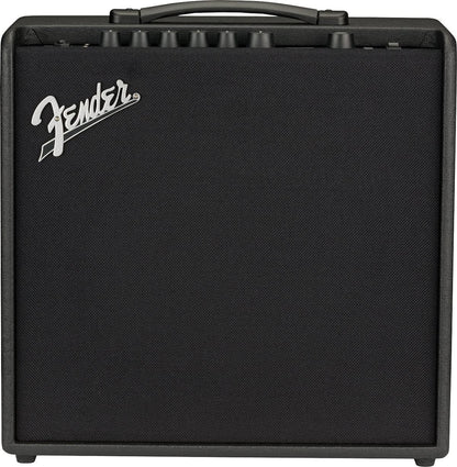 Fender 2311200000 Mustang LT50 50W Guitar Amplifier w/30 Preset Effects - Black (Like New)