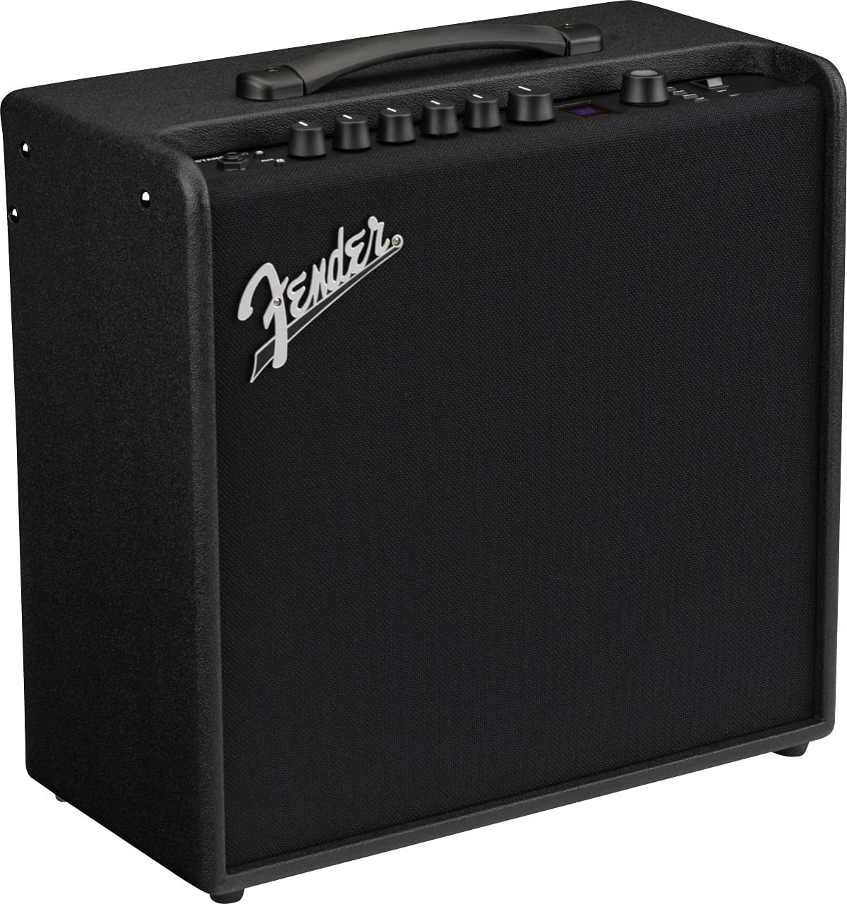 Fender 2311200000 Mustang LT50 50W Guitar Amplifier w/30 Preset Effects - Black (Like New)