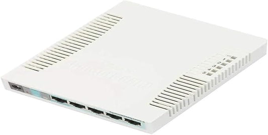 Mikrotik Smart Switch RB260GS CSS106-5G-1S 5X Gigabit Ethernet Smart Switch (Used)