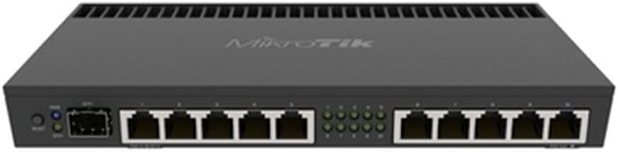 MikroTik WPS Ethernet Dual-Band Remote RouterBOARD for PC, 18 Volts - Black (Like New)
