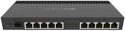 MikroTik WPS Ethernet Dual-Band Remote RouterBOARD for PC, 18 Volts - Black (Like New)
