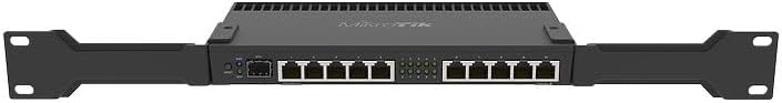 MikroTik WPS Ethernet Dual-Band Remote RouterBOARD for PC, 18 Volts - Black (Like New)