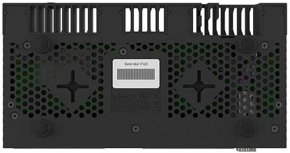 MikroTik WPS Ethernet Dual-Band Remote RouterBOARD for PC, 18 Volts - Black (Like New)