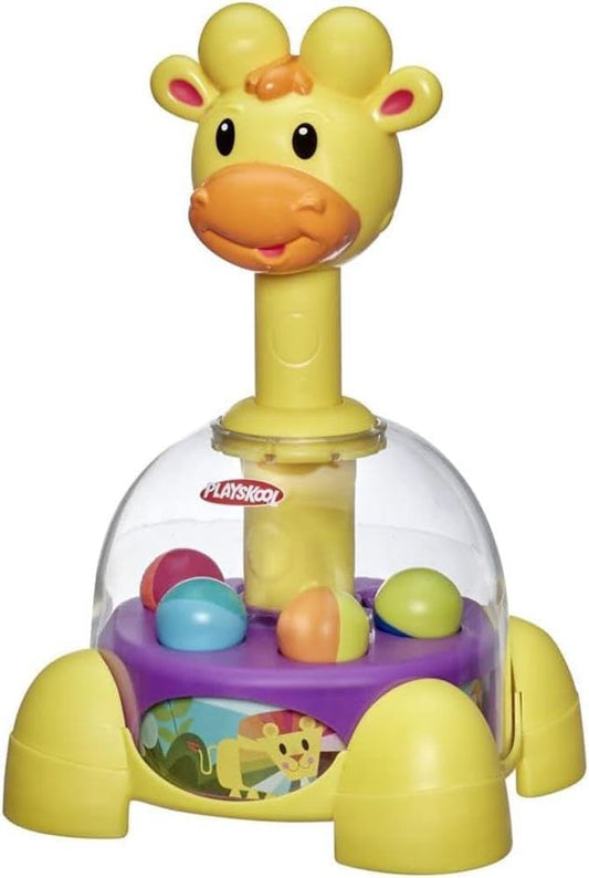 Playskool Tumble Top Spinning and Popping Baby Toy for 1+ Years, One Size (Like New)