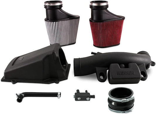 Mishimoto MMAI-JLH-18SDW Performance Air Intake For 2018+ Jeep Wrangler JL 2.0L (Like New)