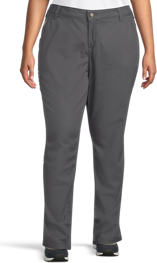 ARIAT Fr Stretch Duralight Canvas Stackable Comfort Straight Leg Pant for Men (Like New)