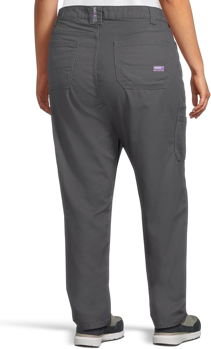 ARIAT Fr Stretch Duralight Canvas Stackable Comfort Straight Leg Pant for Men (Like New)
