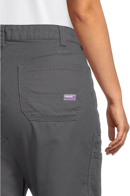 ARIAT Fr Stretch Duralight Canvas Stackable Comfort Straight Leg Pant for Men (Like New)
