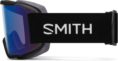 SMITH Squad Performance Snowsports Goggles with ChromaPop Lens for Men & Women (Like New)
