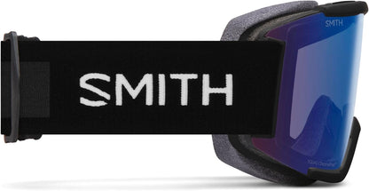 SMITH Squad Performance Snowsports Goggles with ChromaPop Lens for Men & Women (Like New)