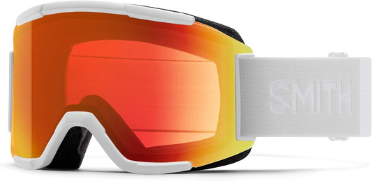 SMITH Squad Performance Snowsports Goggles with Replaceable Lens for Skiing (Used)