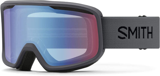 SMITH Optics Frontier Full Rim Snow Goggle w/ ChromaPopTM Lens for Clear Vision (Like New)