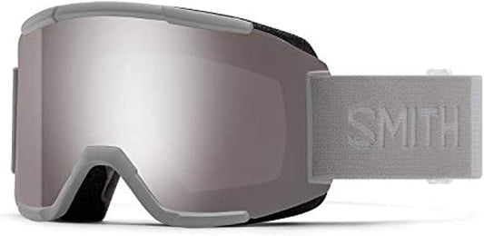 SMITH Optics Squad Full Rim Snow Skiing Goggles for Adult, Cloudgrey - One Size (Used)