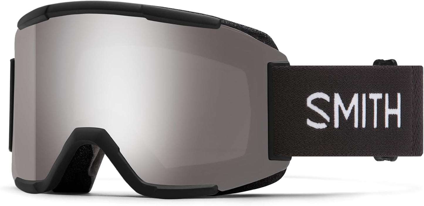SMITH Squad Performance Snowsports Goggles with ChromaPop Lens for Men & Women (Like New)