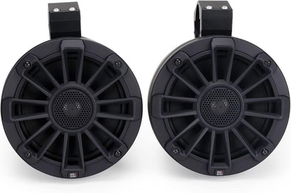 MB Quart MBQX-STG5-1 Premium Complete Audio Car Speakers Sound System - Black (Like New)