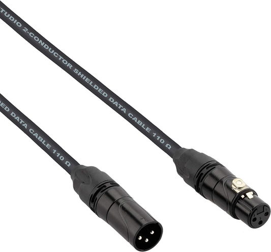 Kopul DMX33P-050-S 50 Feet Studio Series DMX Cable with 3-Pin XLR Connectors- (Like New)