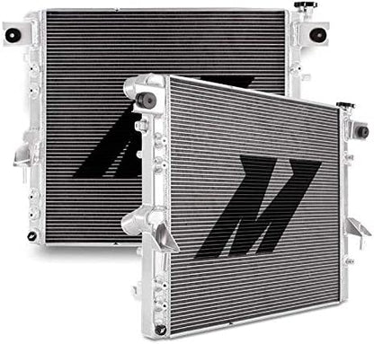 Mishimoto MMRAD-JK-HEMI Performance Aluminum Radiator for 07-18 Jeep Wrangler JK (Like New)