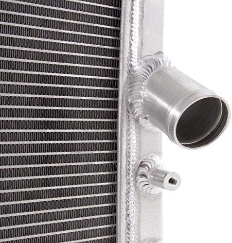 Mishimoto MMRAD-JK-HEMI Performance Aluminum Radiator for 07-18 Jeep Wrangler JK (Like New)