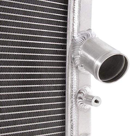 Mishimoto MMRAD-JK-HEMI Performance Aluminum Radiator for 07-18 Jeep Wrangler JK (Like New)
