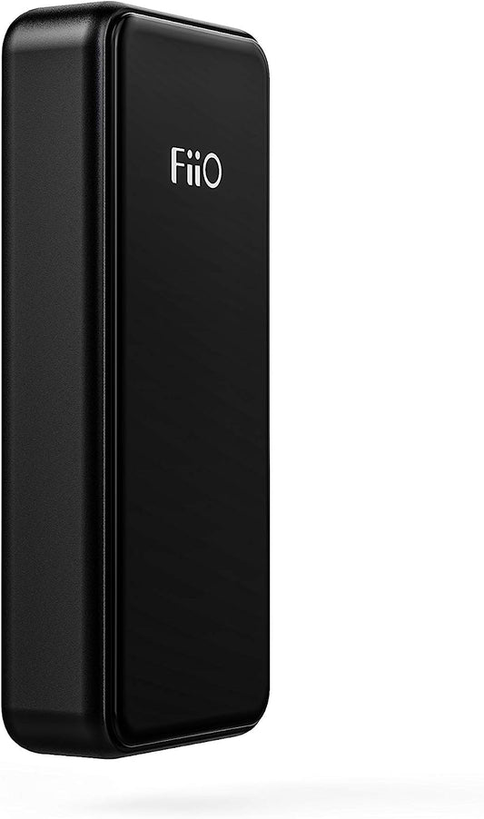 FiiO BTR3K Hi-Res Bluetooth 5.0 Receiver/Headphone Amp Dual AK4377A DAC, Black- (Used)