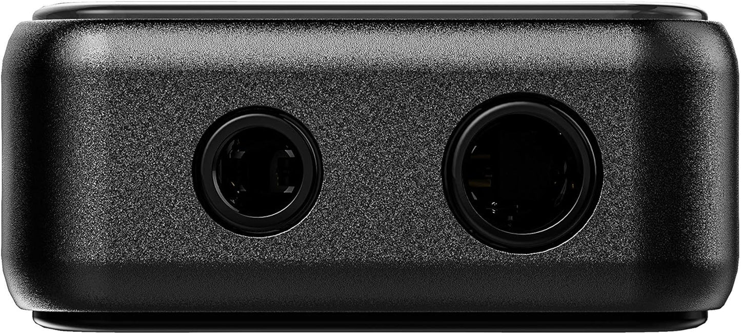FiiO BTR3K Hi-Res Bluetooth 5.0 Receiver/Headphone Amp Dual AK4377A DAC, Black- (Used)