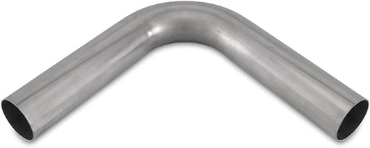 Mishimoto MMICP-SS-259 2.5" 90° Universal Stainless Steel Round Exhaust Piping (Like New)
