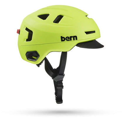 Bern Hudson Commuter MIPS Bike Helmet, Integrated Light and U-Lock Compatibility (Used, No Retail Box)