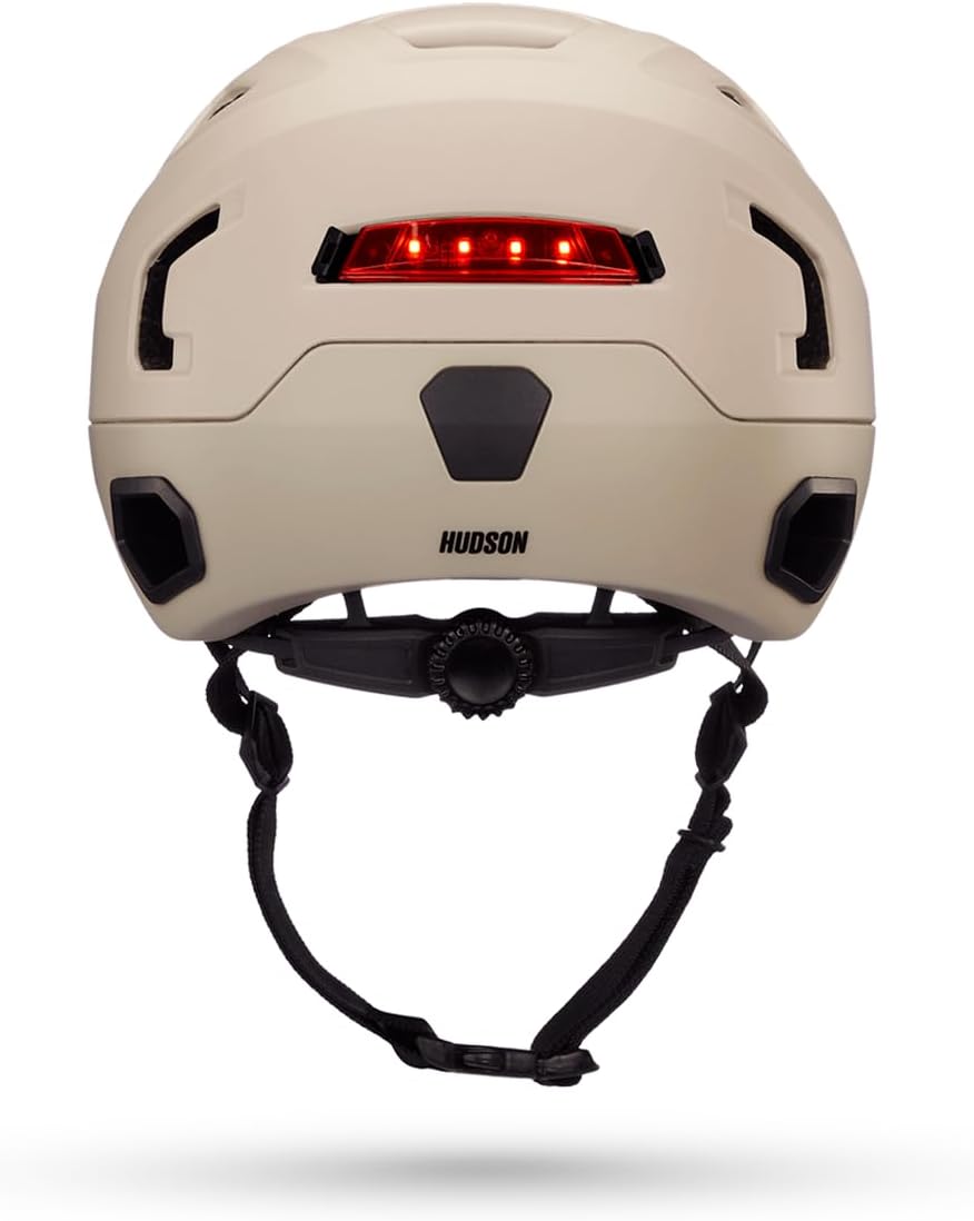 Bern Hudson Commuter MIPS Bike Helmet, Integrated Light and U-Lock Compatibility (Like New, No Retail Box)