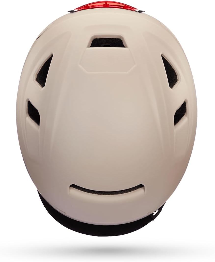 Bern Hudson Commuter MIPS Bike Helmet, Integrated Light and U-Lock Compatibility (Like New, No Retail Box)