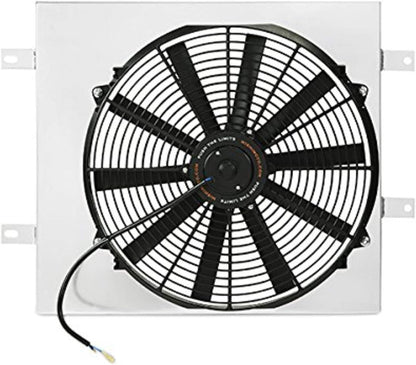 Mishimoto MMFS-WRA-87K Performance Fan Shroud for 87-06 Jeep Wrangler YJ and TJ (Used)