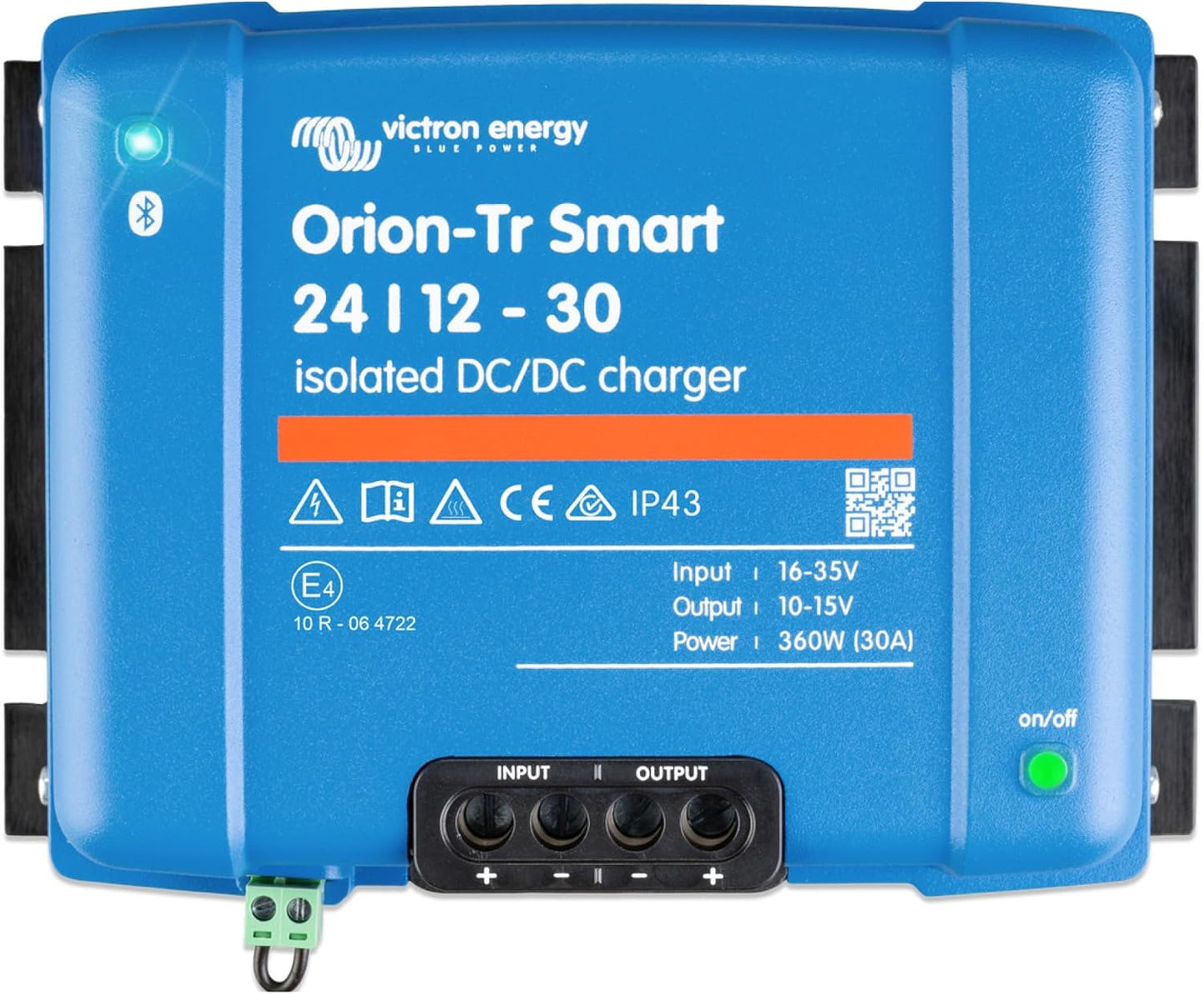 Victron Energy Orion-Tr Smart DC to DC Charger for Dual Battery System, 24/12-V (Used, Damaged Retail Box)