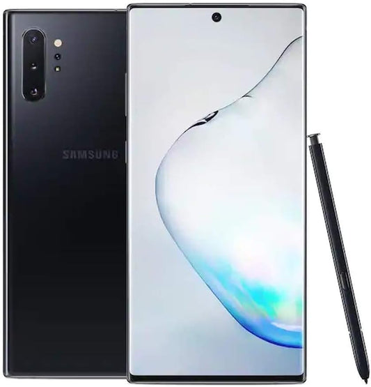 Samsung Galaxy Note 10+ Plus N975 256GB+12GB 6.8" AT&T Android Smartphone, Black (Like New)