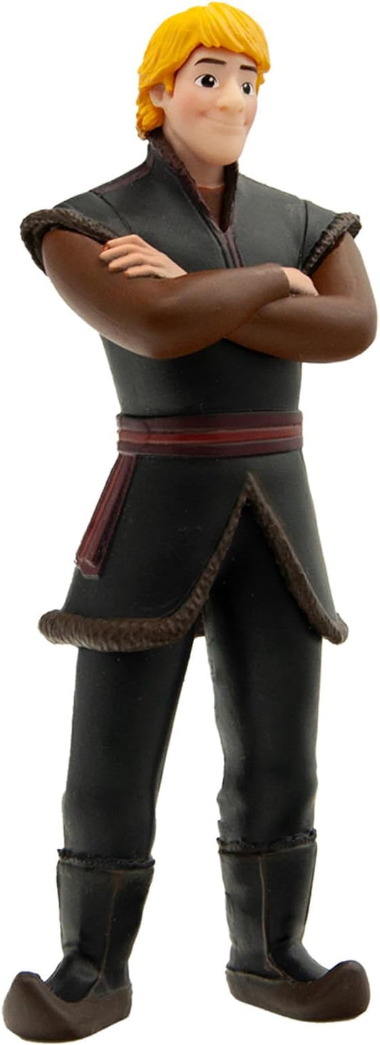 Bullyland Disney Frozen 2 Kristoff Figure, 9.9cm Matte Finish Toy - 1 Pieces (Like New)