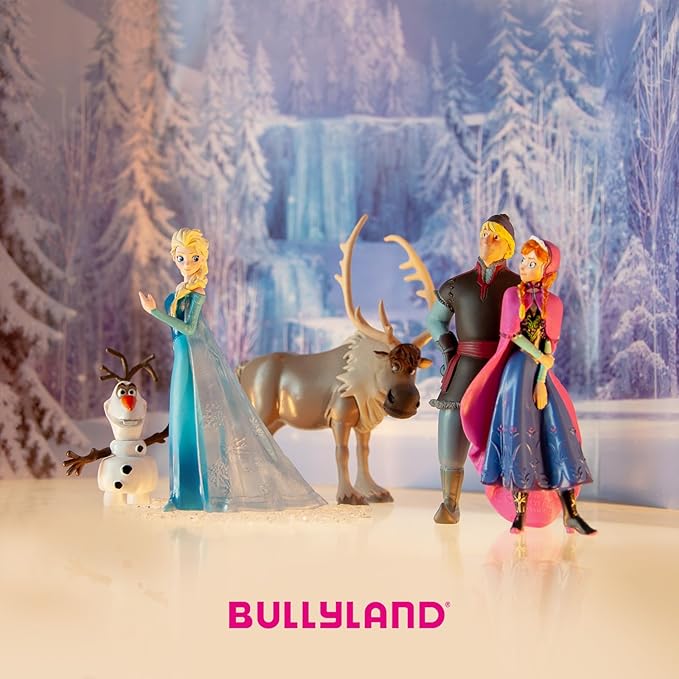 Bullyland Disney Frozen 2 Kristoff Figure, 9.9cm Matte Finish Toy - 1 Pieces (Like New)