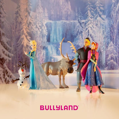 Bullyland Disney Frozen 2 Kristoff Figure, 9.9cm Matte Finish Toy - 1 Pieces (Like New)