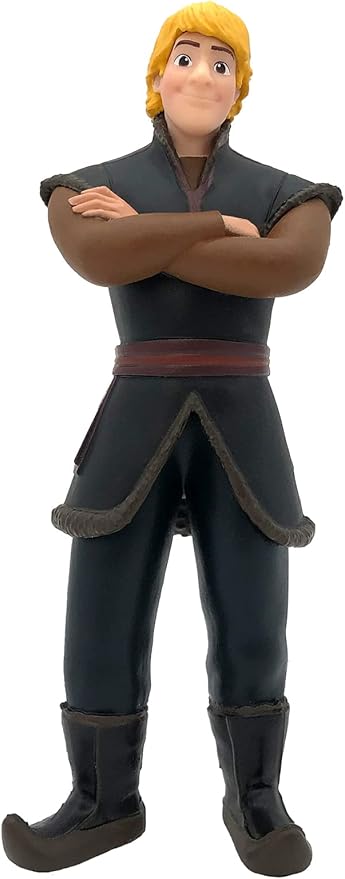 Bullyland Disney Frozen 2 Kristoff Figure, 9.9cm Matte Finish Toy - 1 Pieces (Like New)