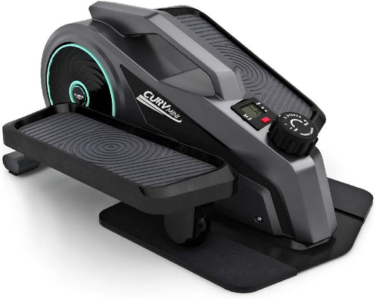 Bluefin Fitness Curv Mini Resistance Seated Elliptical Trainers with LCD - Black (Like New)