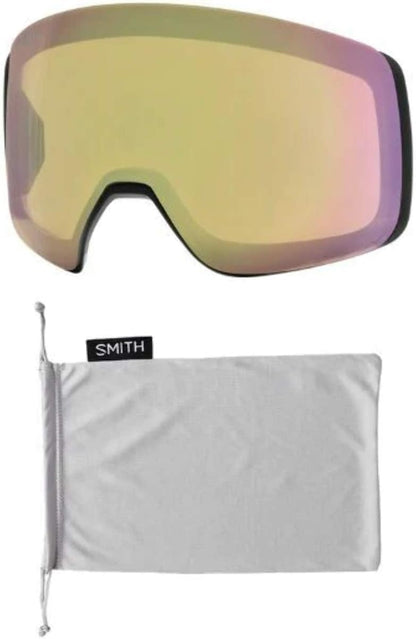 SMITH Optics 4D MAG Snow Winter Goggles for Skiing and Snowboarding - Black (Like New)