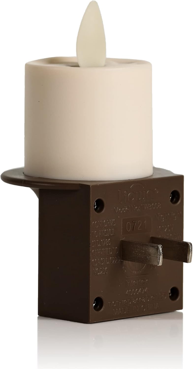 Luminara Matte Flameless Modern LED Candle with Real-Flame Effect Technology (Used, No Retail Box)