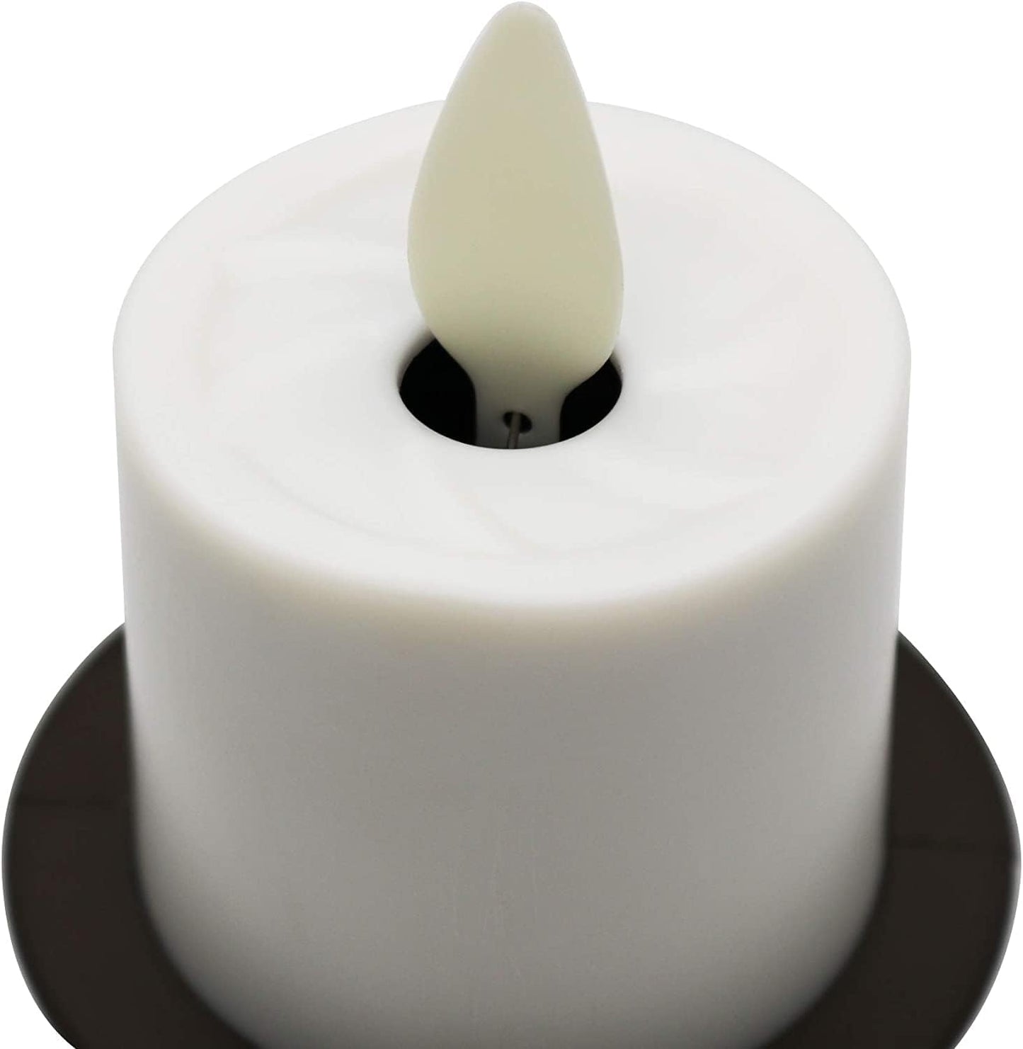 Luminara Matte Flameless Modern LED Candle with Real-Flame Effect Technology (Used, No Retail Box)