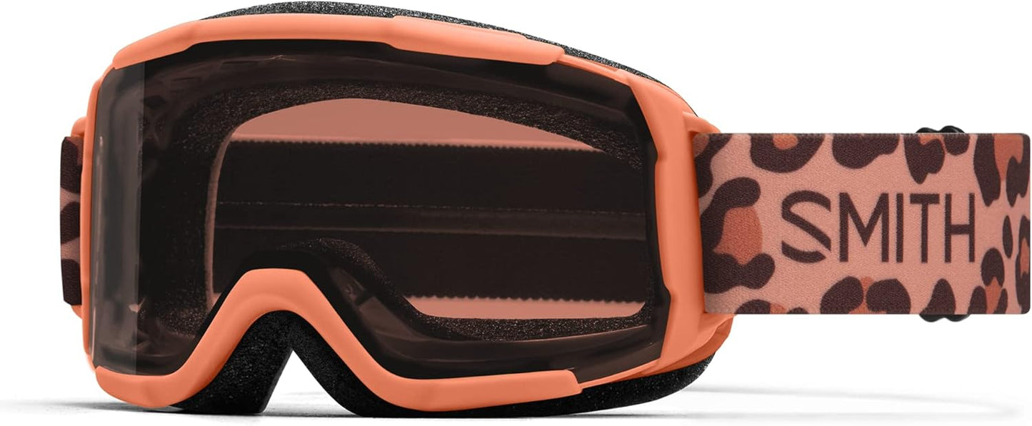 SMITH Daredevil Polyurethane Full Rim Goggles for Clarity and Impact Resistance (Like New)