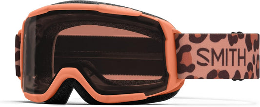 SMITH Daredevil Polyurethane Full Rim Goggles for Clarity and Impact Resistance (Like New)