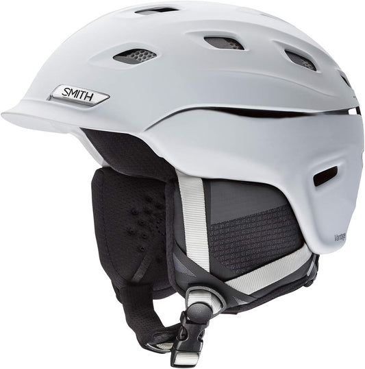 Smith Optics Vantage Adjustable Snow Helmet for Unisex Adult, Matte White, Small (Used, No Retail Box)