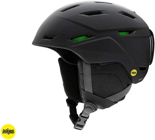 Smith Mission Men's Koroyd Helmet with MIPS Technology for Skiing & Snowboarding (Used)