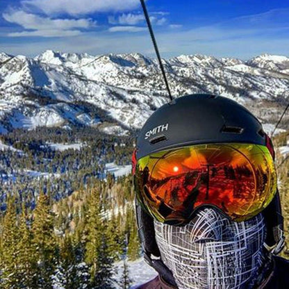 Smith Mission Men's Koroyd Helmet with MIPS Technology for Skiing & Snowboarding (Used)