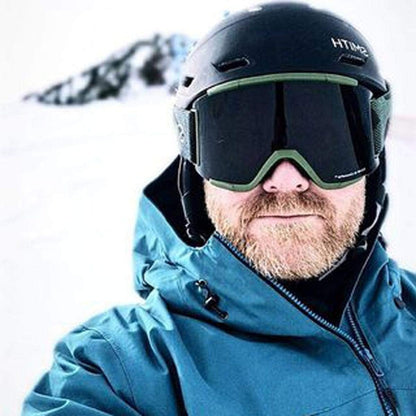 Smith Mission Men's Koroyd Helmet with MIPS Technology for Skiing & Snowboarding (Used)
