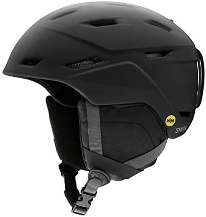 Smith Mission Men's Koroyd Helmet with MIPS Technology for Skiing & Snowboarding (Used)
